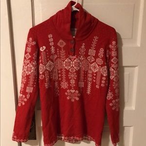 Obermeyer size medium merino holiday sweater